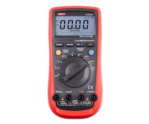Мультиметр цифровой UNI-T UT61D