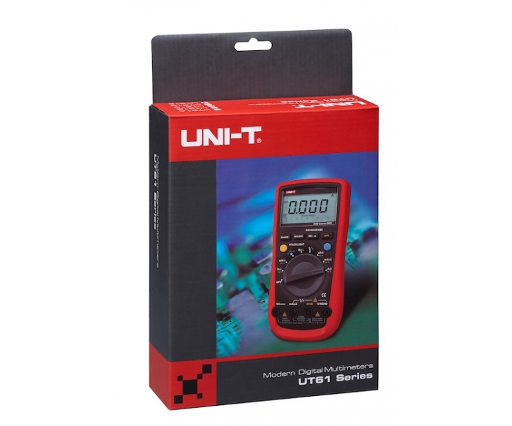 Мультиметр цифровой UNI-T UT61D