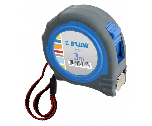 Рулетка измерительная 3 м x 16 мм Unior 710P 612132