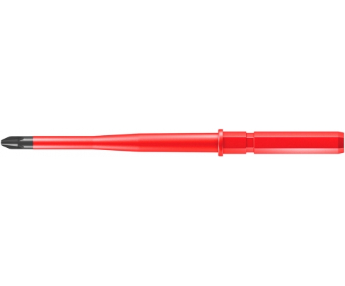 Отвертка Phillips Wera Kraftform Kompakt VDE 62 iS WE-003414 PH 2 х 154 крестовая с зауженным жалом
