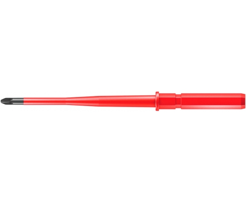 Отвертка Wera Kraftform Kompakt VDE 65 iS PZ/S WE-003448 # 2 х 154 комбинированная Pozidriv/шлиц изолированная
