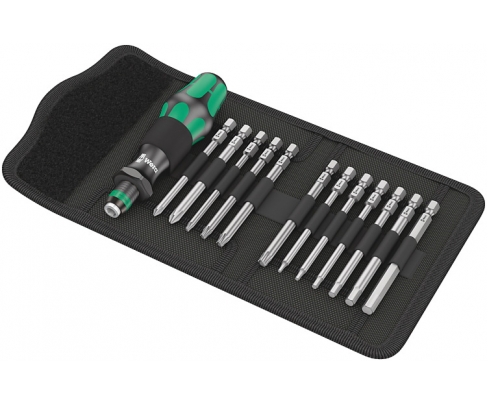 Набор бит с держателем 816 R Wera Bicycle Set 2 WE-004171