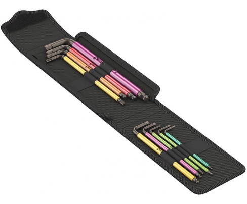 Набор штифтовых ключей Multicolour Wera Bicycle Set 4 WE-004173