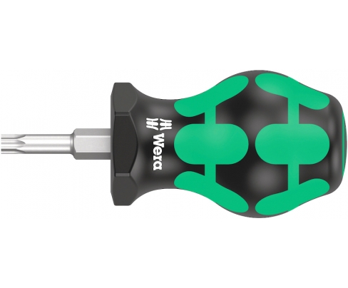 Короткая отвертка Stubby 367 TORX Wera, TX20 х 25 мм, WE-008858