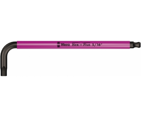 950 SPKL Г-образный ключ, дюймовый Multicolour, BlackLaser Wera WE-022637 (10 шт)