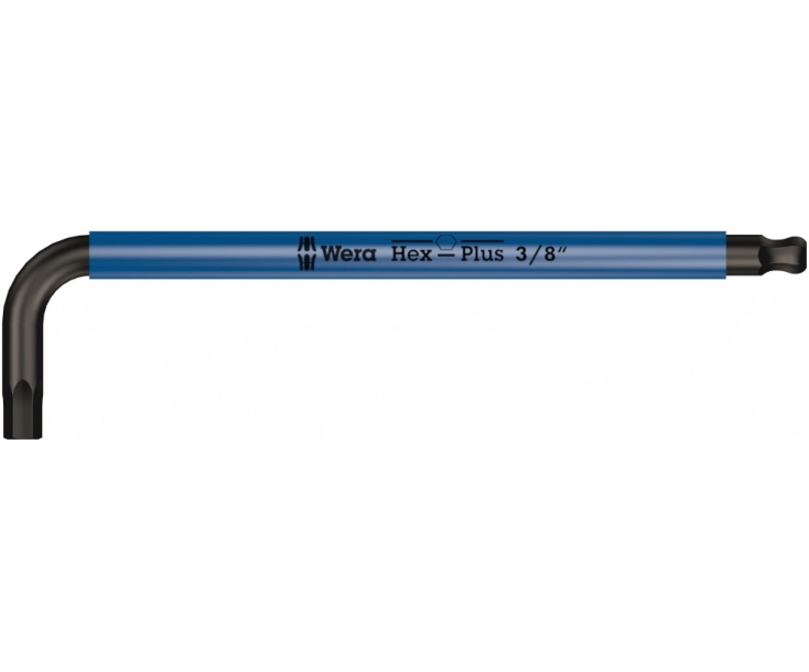 950 SPKL Г-образный ключ, дюймовый Multicolour, BlackLaser Wera WE-022638