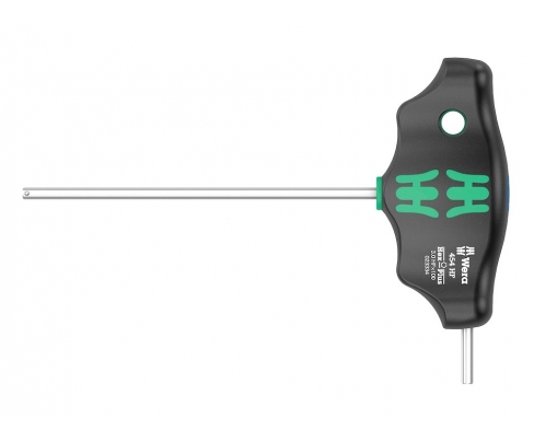 Отвертка Hex-Plus 454 HF 6.0 х 100 с поперечной ручкой, с фиксирующей функцией Wera WE-023346