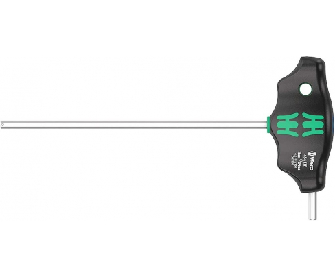 Отвертка Hex-Plus 454 HF 5.0 х 150 с поперечной ручкой, с фиксирующей функцией Wera WE-023343