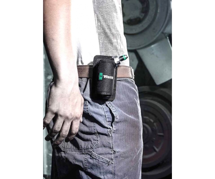 Kraftform Kompakt Pistol RA 4 набор с насадками (PH, PZ, TX) Wera, WE-051031