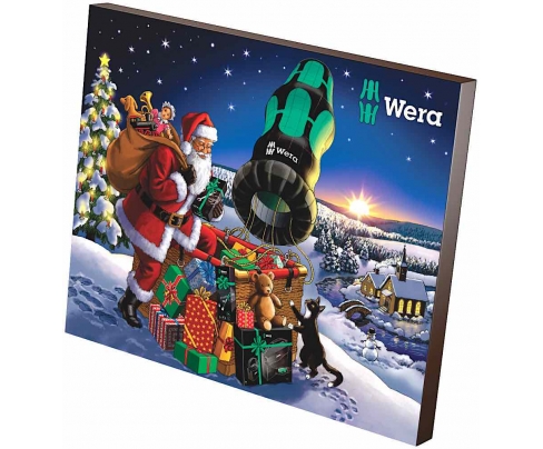 Рождественский календарь 2020 Wera WE-05136601001