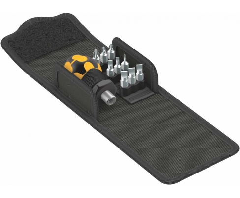 Kraftform Kompakt Stubby ESD 1Сумка с насадками (SL, PH) Wera, WE-057472