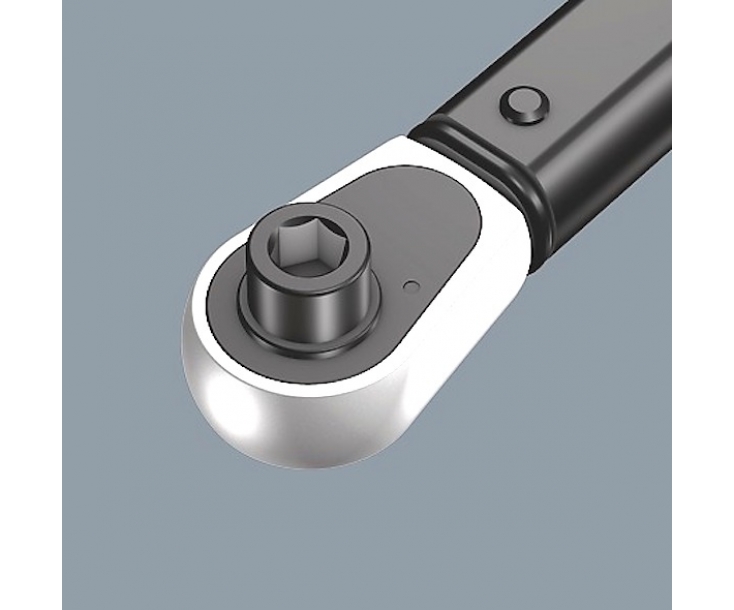 Динамометрический ключ Wera Click-Torque A 6 2,5-25 Nm с трещоткой с реверсом WE-075605