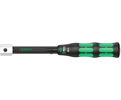 Динамометрический ключ Wera Click-Torque XP 2 10 Nm для сменных насадок WE-075671