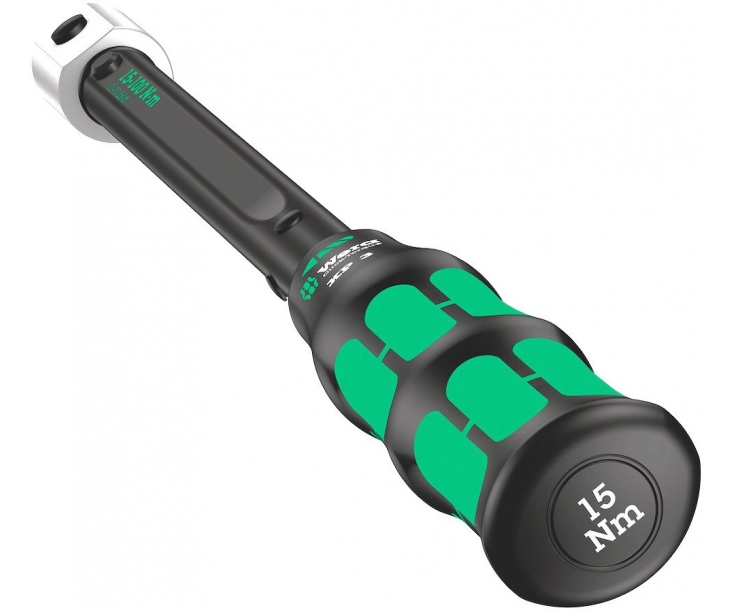 Динамометрический ключ Wera Click-Torque XP 3 15 Nm для сменных насадок WE-075672