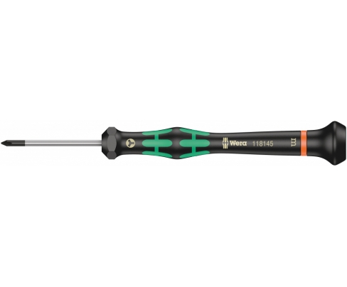 Отвертка Phillips Wera Kraftform Micro Microstix для электронщика 2072 WE-118145 m х 40