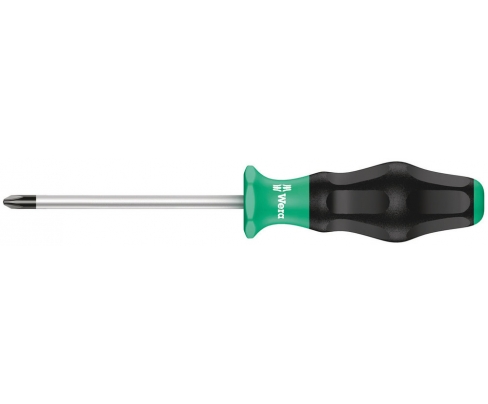 Крестовая отвертка Kraftform Comfort Wera 1350 PH, PH 1 / 300 мм, WE-031443