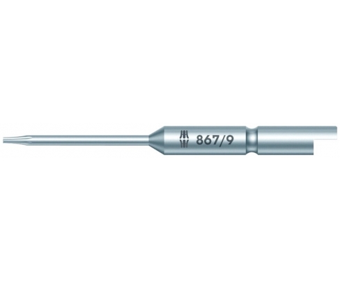 867/9 C TORX Насадка для винтов с приводом Halfmoon 4 мм TX5х64 Wera WE-345032 (10 шт)