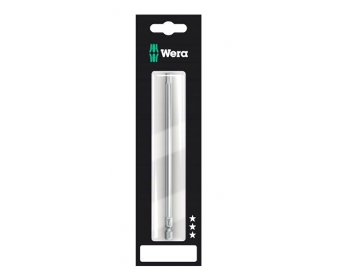 840/4 Z SB Насадка HEX-Plus для винтов с внутренним шестигранником 5,0 х 152 Wera WE-136303 в блистере