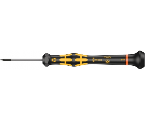 Отвертка для винтов Microstix Kraftform Micro ESD 1572 Wera WE-030080 Y000 для iPhone 7, 7 Plus, Apple Watch