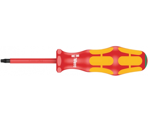 Отвертка Wera Kraftform 167 i TORX VDE WE-006172 TX 15 х 80 изолированная