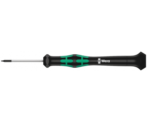 Отвертка Wera Kraftform Micro Pentalobe для электронщика 2073 WE-030160 0,8 x 44 PL1 пенталоб для iPhone