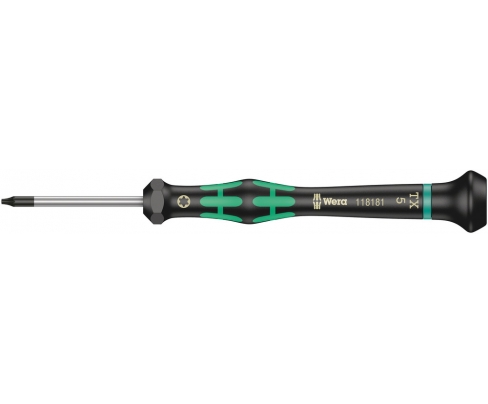 Отвертка Wera Kraftform Micro для электронщика 2067 TORX WE-118035 TX 1 х 40