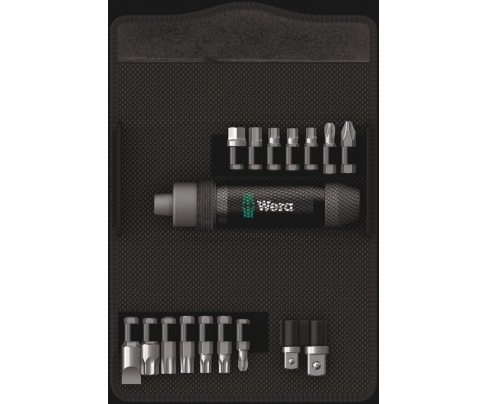 Набор ударных винтовертов Wera 2090/17 WE-072017