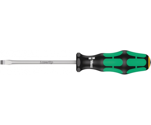 Отвертка Wera Kraftform 334 WE-007610 0.8 x 5.0 x100 шлицевая