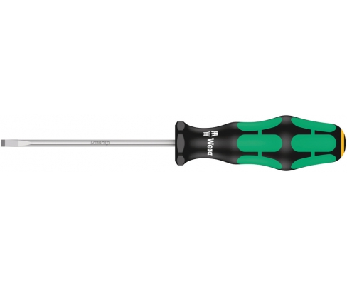 Отвертка Wera Kraftform 335 WE-110002 0.6 x 3.5 x 125 шлицевая