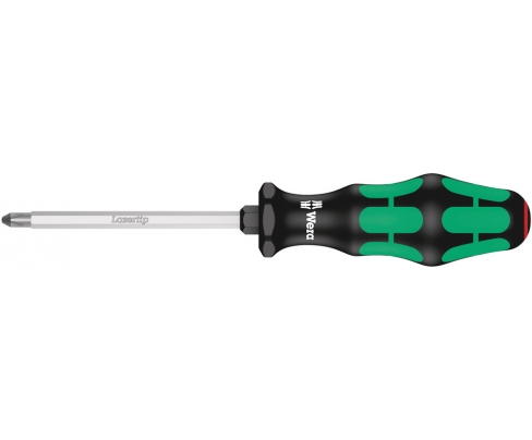 Отвертка Phillips Wera Kraftform 350 SK PH WE-008750 PH 0 х 60 шестигранная крестовая