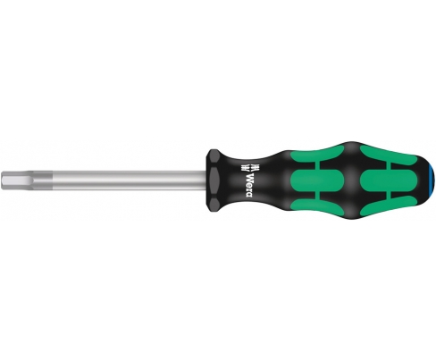 Отвертка HEX-Plus Wera Kraftform 354 WE-023120 5.0 х 80 шестигранная для винтов с шестигранной головкой