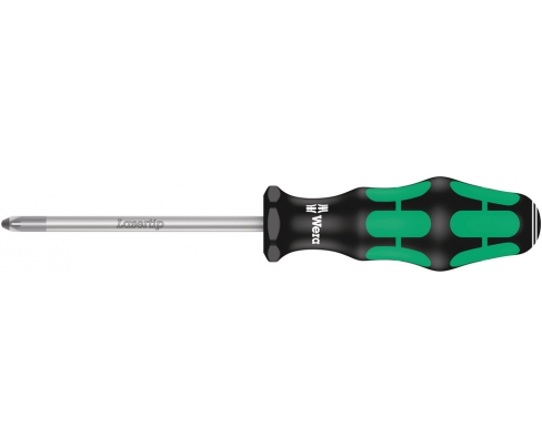 Отвертка Pozidriv Wera Kraftform 355 PZ WE-009313 PZ 1 х 300 крестовая