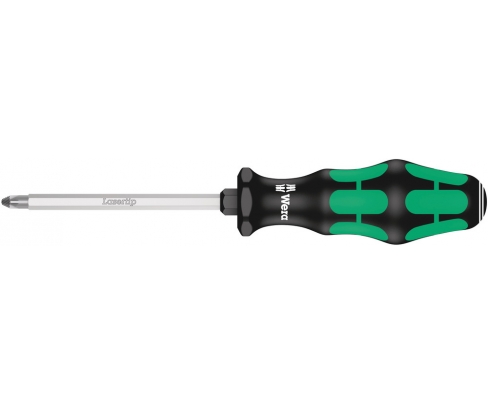 Отвертка Pozidriv Wera Kraftform 355 SK PZ WE-009340 PZ 0 х 60 крестовая