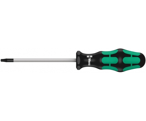 Отвертка Wera Kraftform 367 TORX PLUS WE-028034 10 IP х 80 для винтов с внутренним TORX PLUS