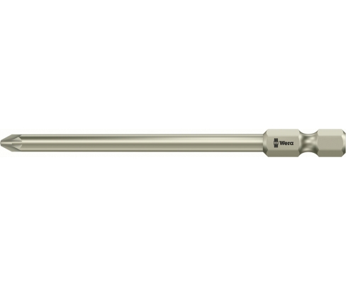 Насадка Pozidriv Wera 3855/4 WE-071085  PZ 2 х 89 мм нержавеющая сталь крестовая (10 шт)