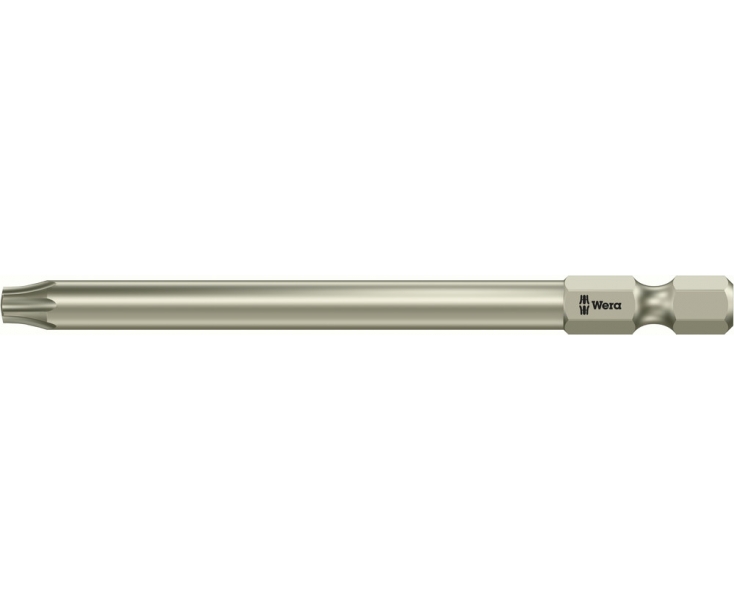 Насадка Wera 3867/4 TORX BO WE-071094 TX 30 х 89 мм с отверстием нержавеющая сталь (10 шт)