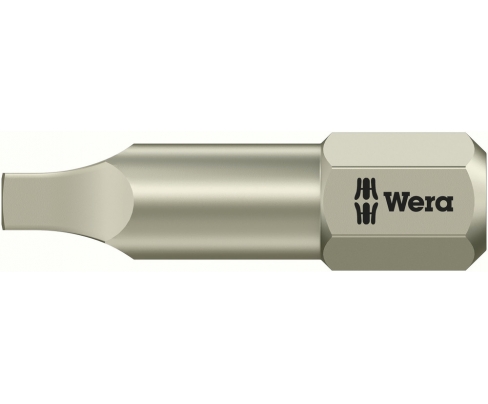 Насадка для винтов с внутренним квадратом Wera 3868/1 TS WE-071025  # 2 х 25 нержавеющая сталь Torsion (10 шт)
