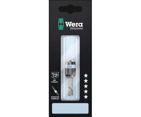 3888/4/1 K SB Универсальный держатель Rapidaptor 1/4" Wera WE-073616 в блистере