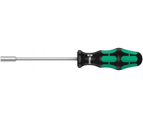Отвертка-торцовый ключ Wera Kraftform 395 WE-029415 8.0 x 125 для винтов с наружным шестигранником