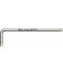 3950 PKL Г-образный ключ 5/154 мм, метрический, нержавеющая сталь Wera WE-022705 (10 шт)