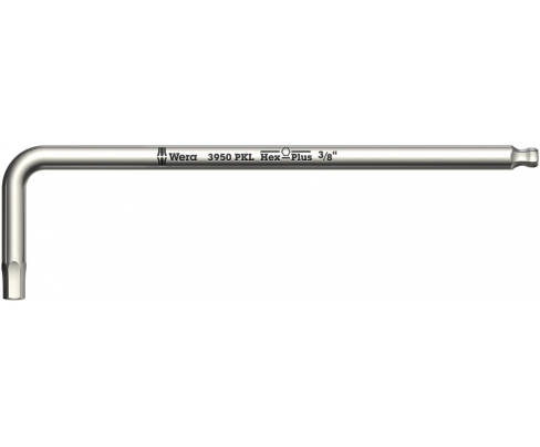 3950 PKL Г-образный ключ 9/64" Wera WE-022713 (10 шт)