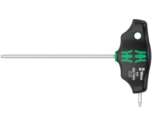 Отвертка Hex-Plus Wera 454 WE-013338 6.0 x 150 для винтов с внутренним шестигранником поперечная ручка