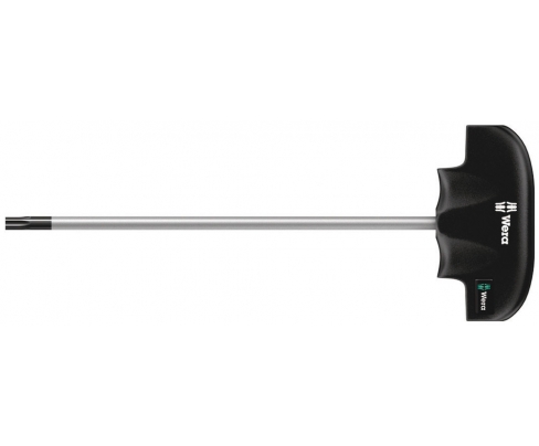 Отвертка Wera 467 WE-013356 TX 9 x 100 для винтов с внутренним TORX поперечная ручка