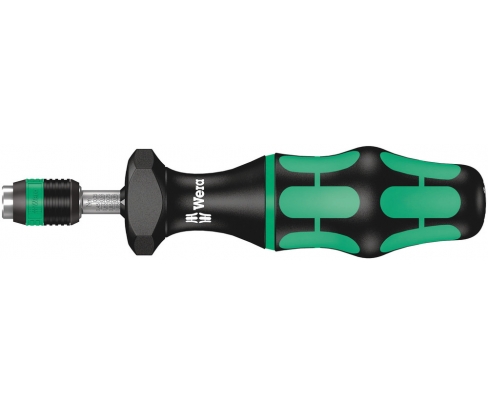 Регулируемая динамометрическая отвертка Wera Kraftform 7430 0,10-0,34 Нм Rapidaptor WE-074770