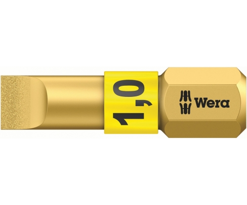 Насадка Wera 800/1 BDC WE-056172 шлицевая 0.8 х 5.5 х 25 BiTorsion (10 шт)