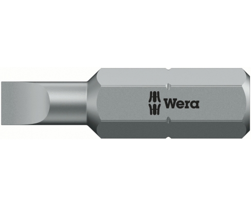 800/1 Z Шлицевая насадка 1,2 х 39 мм Wera WE-056037