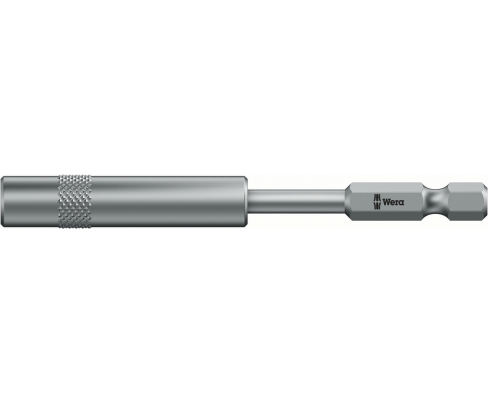 800/4 Z Шлицевая насадка с направляющей втулкой 1.0 х 5.5 х 90 мм Wera WE-059507