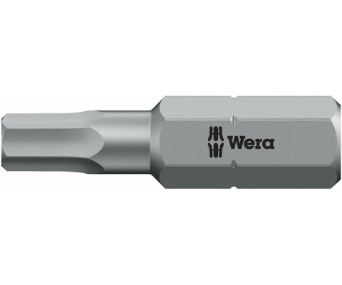 840/1 Z Насадка для болтов с внутренним шестигранником 8,0 х 25 Wera WE-056335