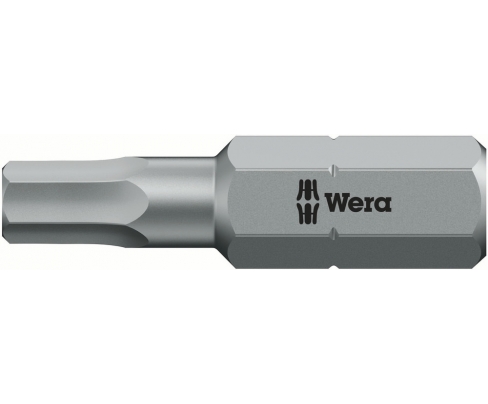 840/1 Z Насадка для болтов с внутренним шестигранником 8,0 х 25 Wera WE-056335