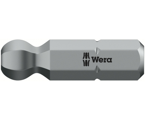 842/1 Z Насадка для болтов с внутренним шестигранником 3,0 х 25 Wera WE-056352 (10 шт)